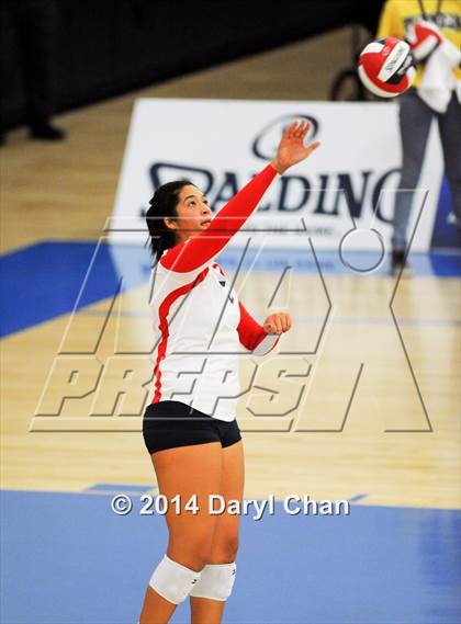 Thumbnail 1 in Pitman vs. Redondo Union (CIF D1 State Final) photogallery.