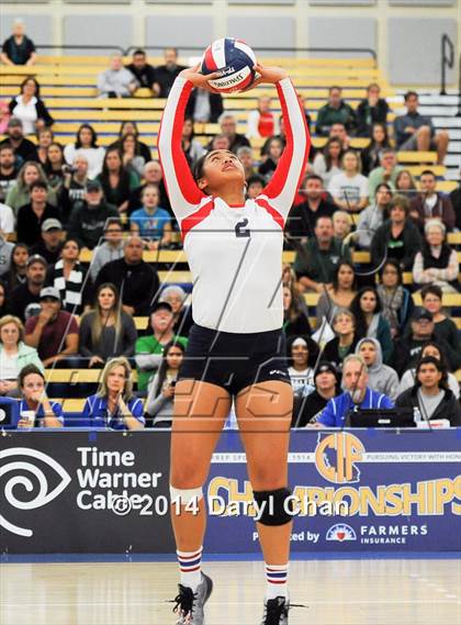 Thumbnail 1 in Pitman vs. Redondo Union (CIF D1 State Final) photogallery.