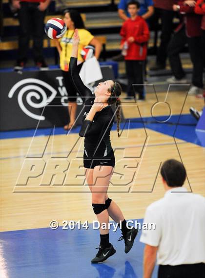 Thumbnail 3 in Pitman vs. Redondo Union (CIF D1 State Final) photogallery.