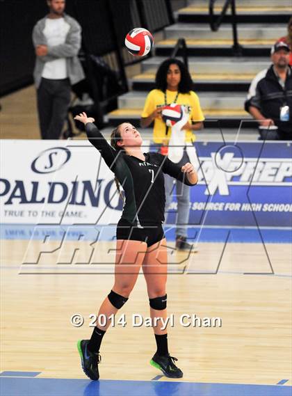 Thumbnail 2 in Pitman vs. Redondo Union (CIF D1 State Final) photogallery.