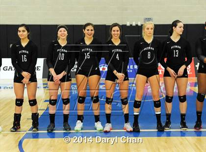 Thumbnail 3 in Pitman vs. Redondo Union (CIF D1 State Final) photogallery.