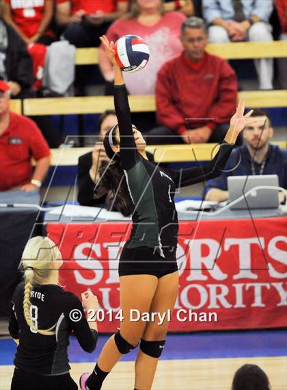Thumbnail 2 in Pitman vs. Redondo Union (CIF D1 State Final) photogallery.