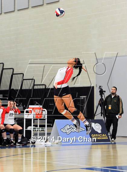 Thumbnail 2 in Pitman vs. Redondo Union (CIF D1 State Final) photogallery.