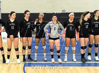 Thumbnail 2 in Pitman vs. Redondo Union (CIF D1 State Final) photogallery.