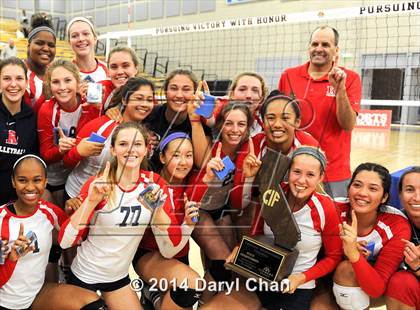 Thumbnail 3 in Pitman vs. Redondo Union (CIF D1 State Final) photogallery.