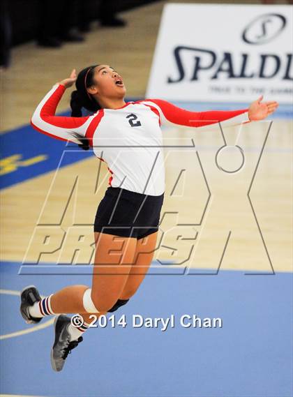 Thumbnail 2 in Pitman vs. Redondo Union (CIF D1 State Final) photogallery.