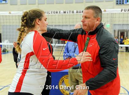 Thumbnail 2 in Pitman vs. Redondo Union (CIF D1 State Final) photogallery.