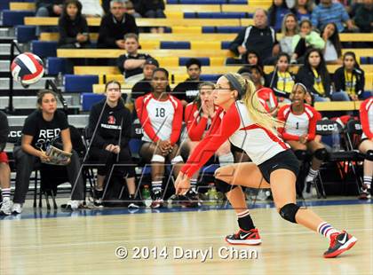 Thumbnail 1 in Pitman vs. Redondo Union (CIF D1 State Final) photogallery.