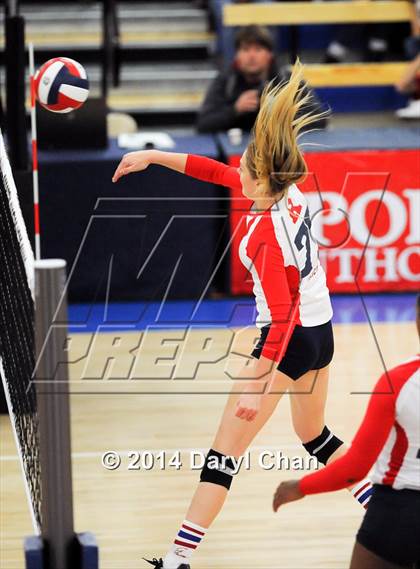 Thumbnail 1 in Pitman vs. Redondo Union (CIF D1 State Final) photogallery.