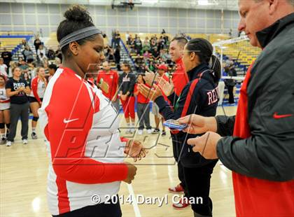 Thumbnail 3 in Pitman vs. Redondo Union (CIF D1 State Final) photogallery.