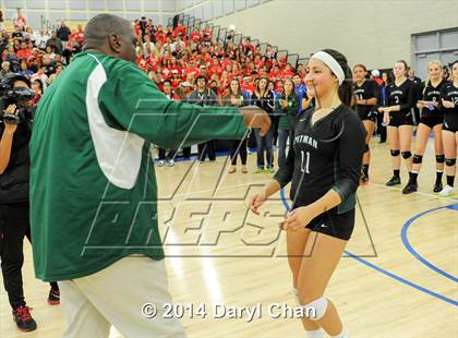 Thumbnail 1 in Pitman vs. Redondo Union (CIF D1 State Final) photogallery.