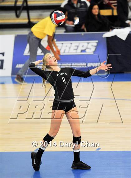 Thumbnail 3 in Pitman vs. Redondo Union (CIF D1 State Final) photogallery.