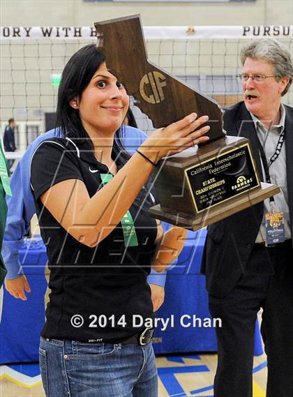 Thumbnail 1 in Pitman vs. Redondo Union (CIF D1 State Final) photogallery.