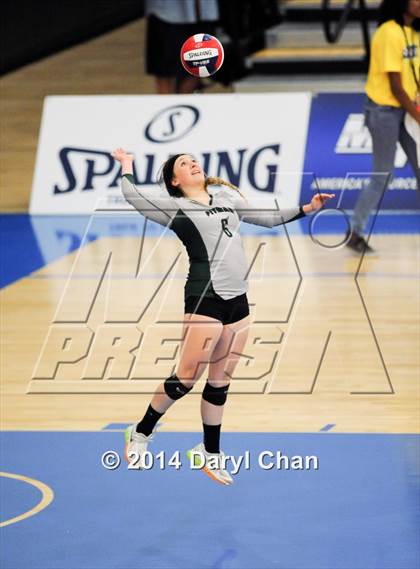 Thumbnail 2 in Pitman vs. Redondo Union (CIF D1 State Final) photogallery.
