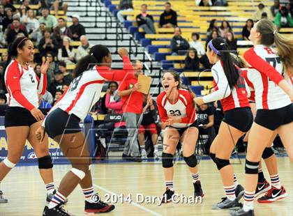 Thumbnail 1 in Pitman vs. Redondo Union (CIF D1 State Final) photogallery.