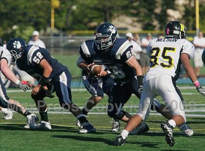 Thumbnail 2 in Novato @ Marin Catholic photogallery.