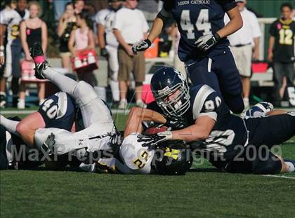 Thumbnail 3 in Novato @ Marin Catholic photogallery.
