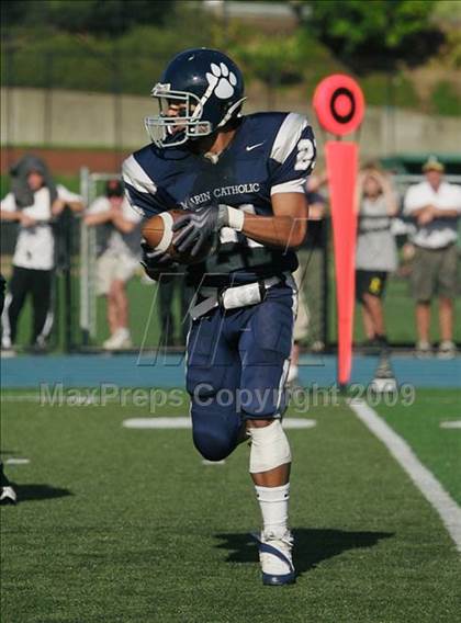 Thumbnail 3 in Novato @ Marin Catholic photogallery.