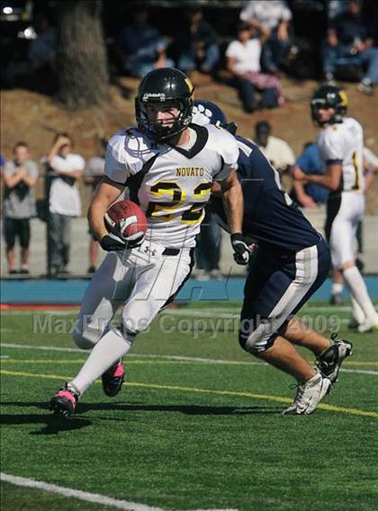 Thumbnail 2 in Novato @ Marin Catholic photogallery.