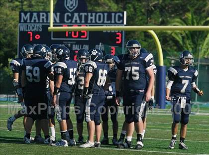 Thumbnail 2 in Novato @ Marin Catholic photogallery.