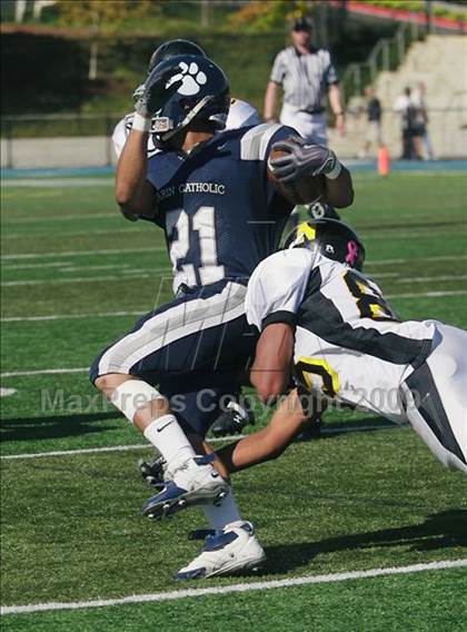 Thumbnail 3 in Novato @ Marin Catholic photogallery.