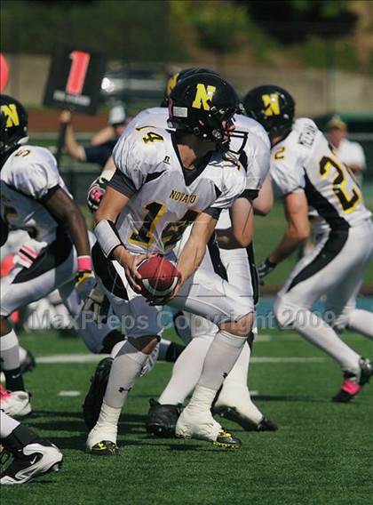Thumbnail 3 in Novato @ Marin Catholic photogallery.