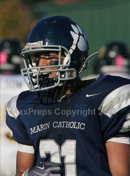 Thumbnail 2 in Novato @ Marin Catholic photogallery.