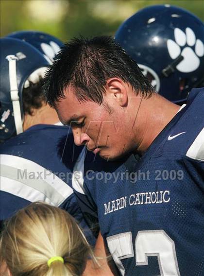 Thumbnail 3 in Novato @ Marin Catholic photogallery.