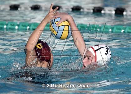 Thumbnail 2 in La Canada vs. Palos Verdes (Villa Park Classic) photogallery.