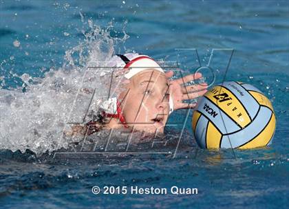 Thumbnail 2 in La Canada vs. Palos Verdes (Villa Park Classic) photogallery.