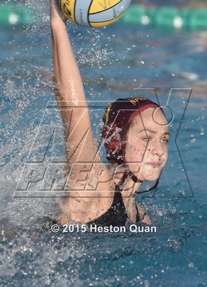 Thumbnail 3 in La Canada vs. Palos Verdes (Villa Park Classic) photogallery.