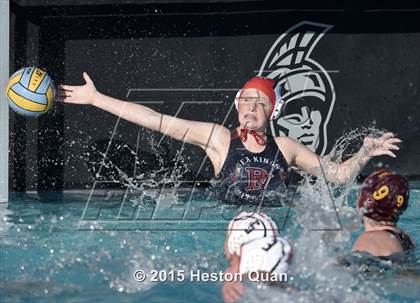 Thumbnail 2 in La Canada vs. Palos Verdes (Villa Park Classic) photogallery.