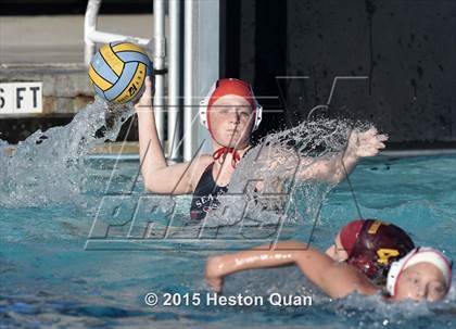 Thumbnail 1 in La Canada vs. Palos Verdes (Villa Park Classic) photogallery.