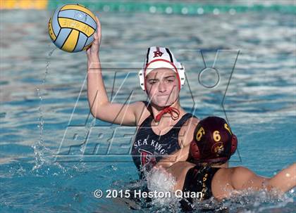 Thumbnail 3 in La Canada vs. Palos Verdes (Villa Park Classic) photogallery.