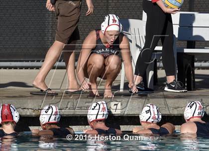 Thumbnail 2 in La Canada vs. Palos Verdes (Villa Park Classic) photogallery.