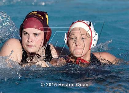 Thumbnail 2 in La Canada vs. Palos Verdes (Villa Park Classic) photogallery.