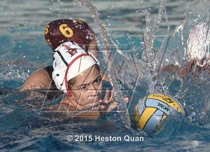 Thumbnail 3 in La Canada vs. Palos Verdes (Villa Park Classic) photogallery.