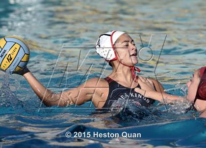 Thumbnail 1 in La Canada vs. Palos Verdes (Villa Park Classic) photogallery.