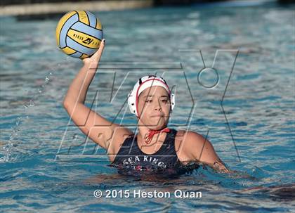 Thumbnail 3 in La Canada vs. Palos Verdes (Villa Park Classic) photogallery.