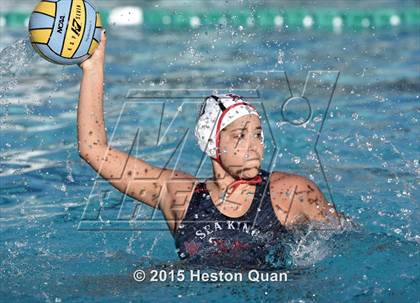Thumbnail 2 in La Canada vs. Palos Verdes (Villa Park Classic) photogallery.