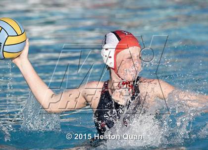 Thumbnail 3 in La Canada vs. Palos Verdes (Villa Park Classic) photogallery.