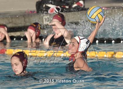 Thumbnail 3 in La Canada vs. Palos Verdes (Villa Park Classic) photogallery.