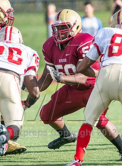 Thumbnail 1 in Everett @ Boston College High photogallery.