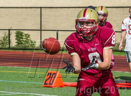 Thumbnail 1 in Everett @ Boston College High photogallery.