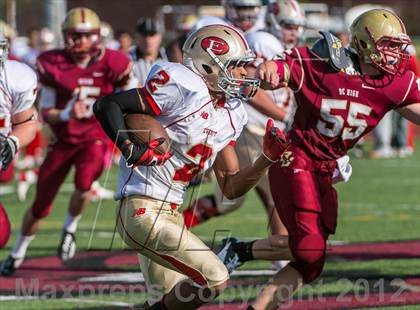 Thumbnail 3 in Everett @ Boston College High photogallery.