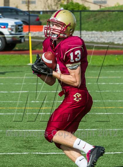 Thumbnail 1 in Everett @ Boston College High photogallery.