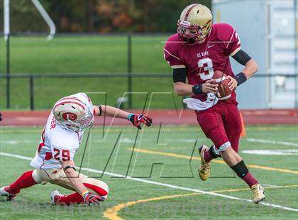 Thumbnail 3 in Everett @ Boston College High photogallery.