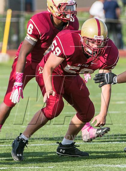 Thumbnail 1 in Everett @ Boston College High photogallery.