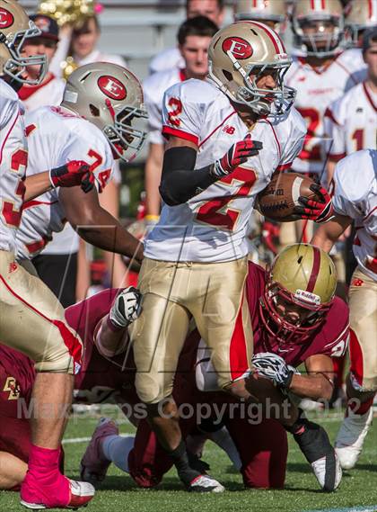 Thumbnail 1 in Everett @ Boston College High photogallery.