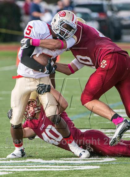 Thumbnail 2 in Everett @ Boston College High photogallery.